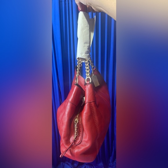 COACH Lexy Chain Shoulder Bag, EUC - Picture 10 of 15